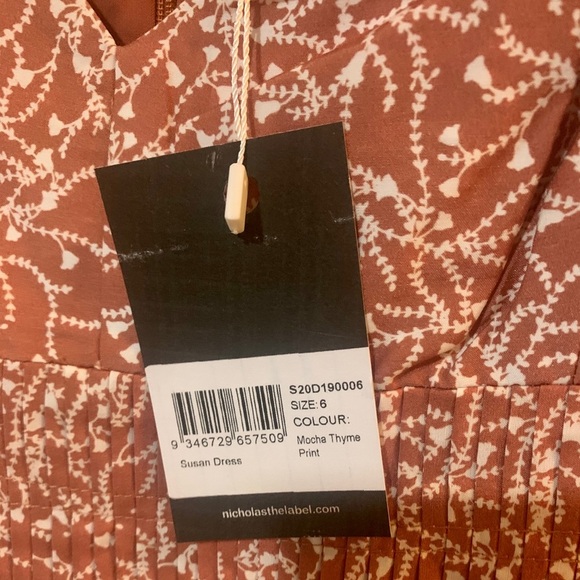 Nicholas Susan Maxi Dress. - Picture 8 of 9